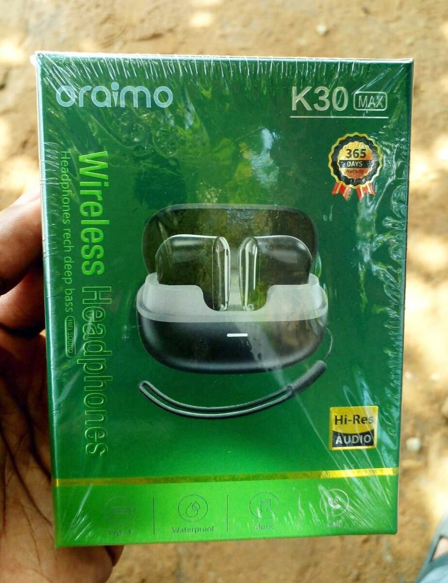 Oraimo K30 Max Écouteurs Sans Fil