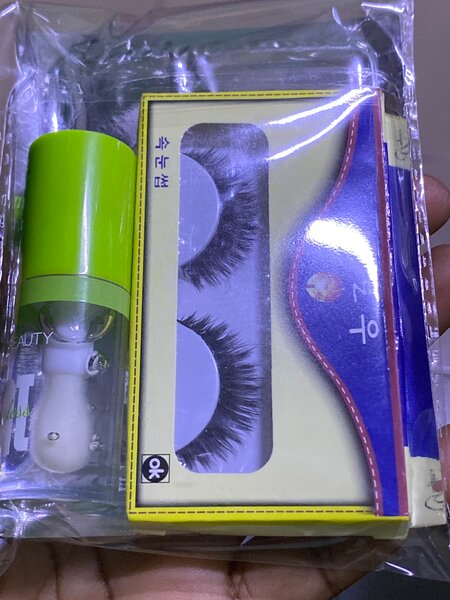 Kit Maquillage Glamour