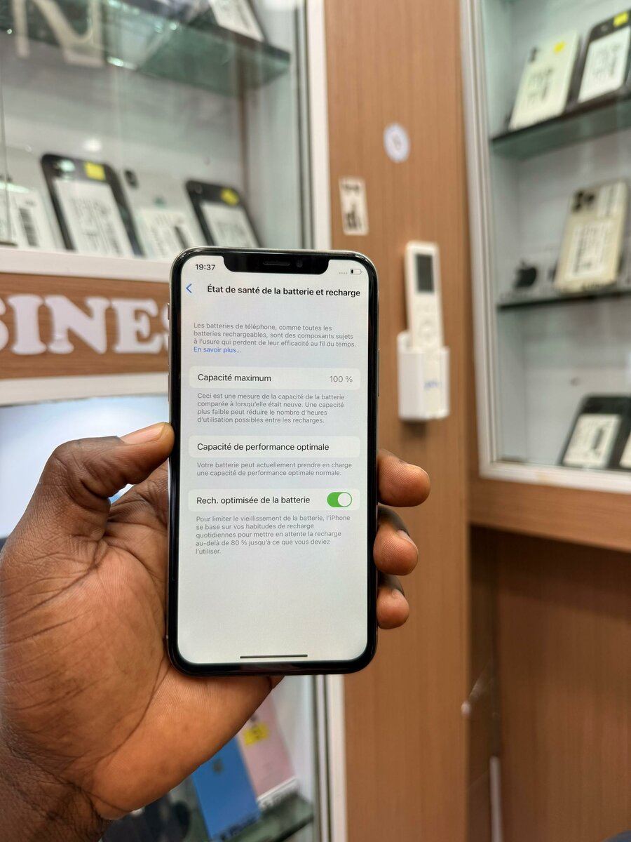 X 64Go Casi neuf rapide