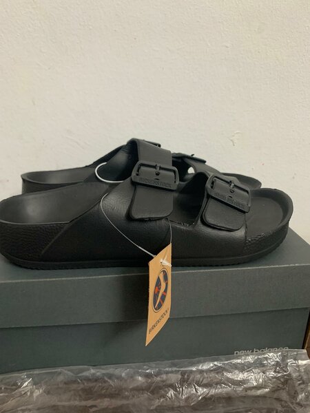 Sandales Noires Confortables