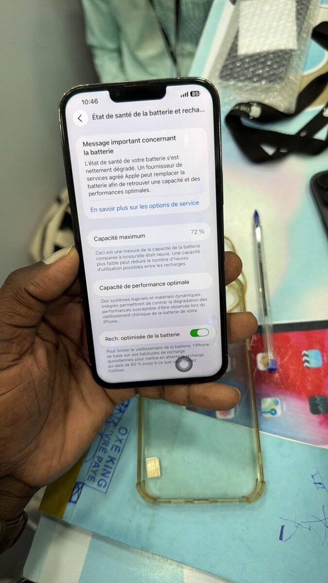 iPhone 13 Pro Max 128Go