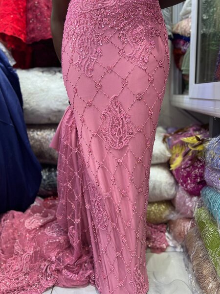 Luxury beaded laces