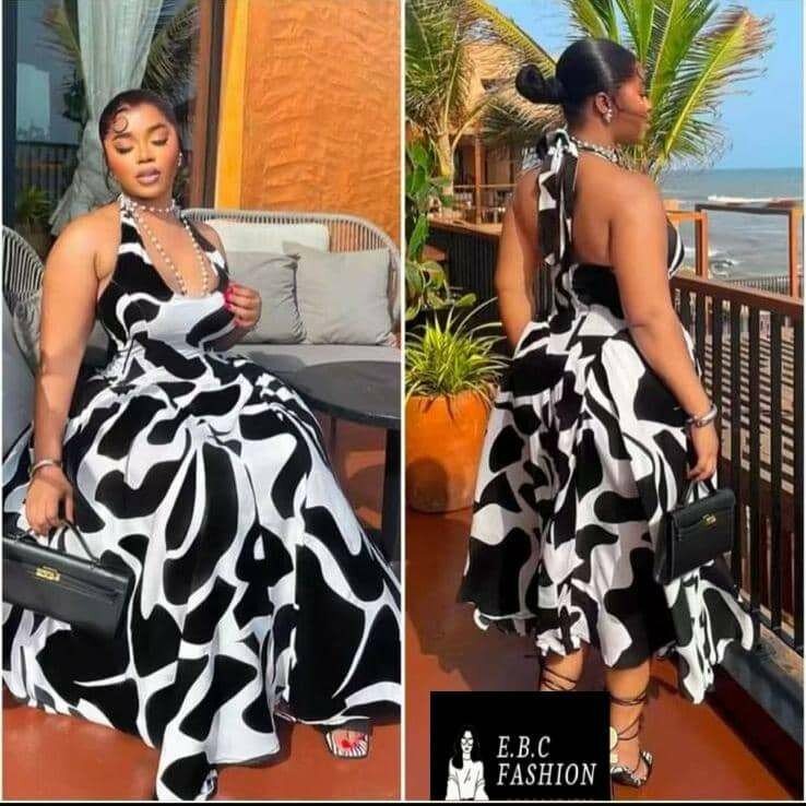 Robe d'été élégante