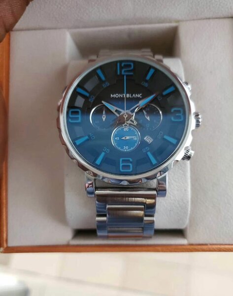 Montre Homme Élégante Acier