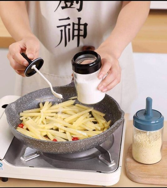 2 bouteille d'assaisonnement