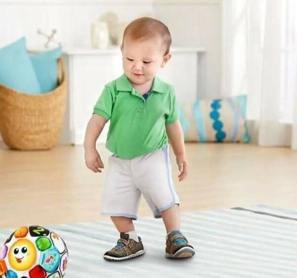 Balle Bébé Sensorielle Musicale