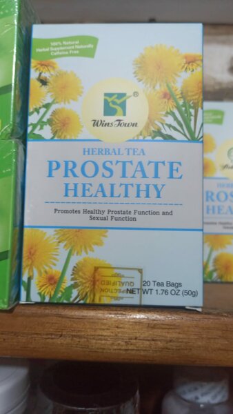 Prostate tea