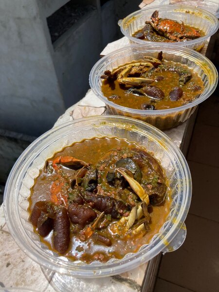 Plat de fruits de mer épicés