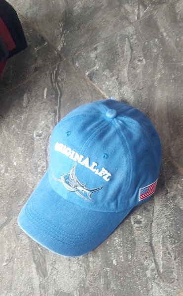 Casquette bleue Original Life