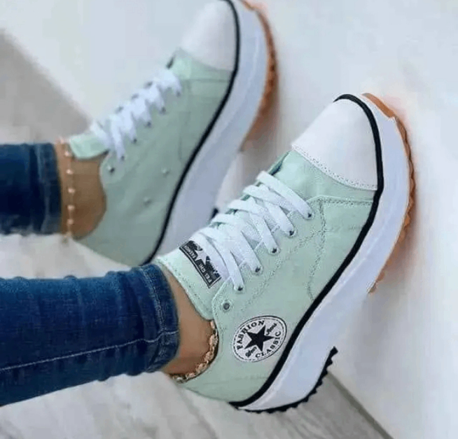 Baskets montantes tendance