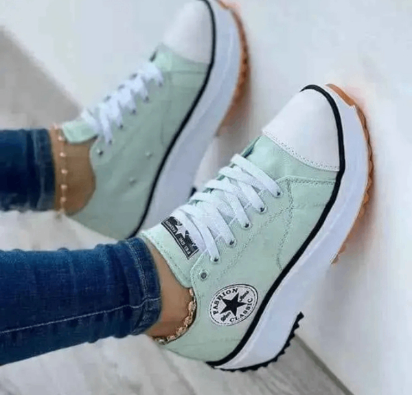 Baskets montantes tendance