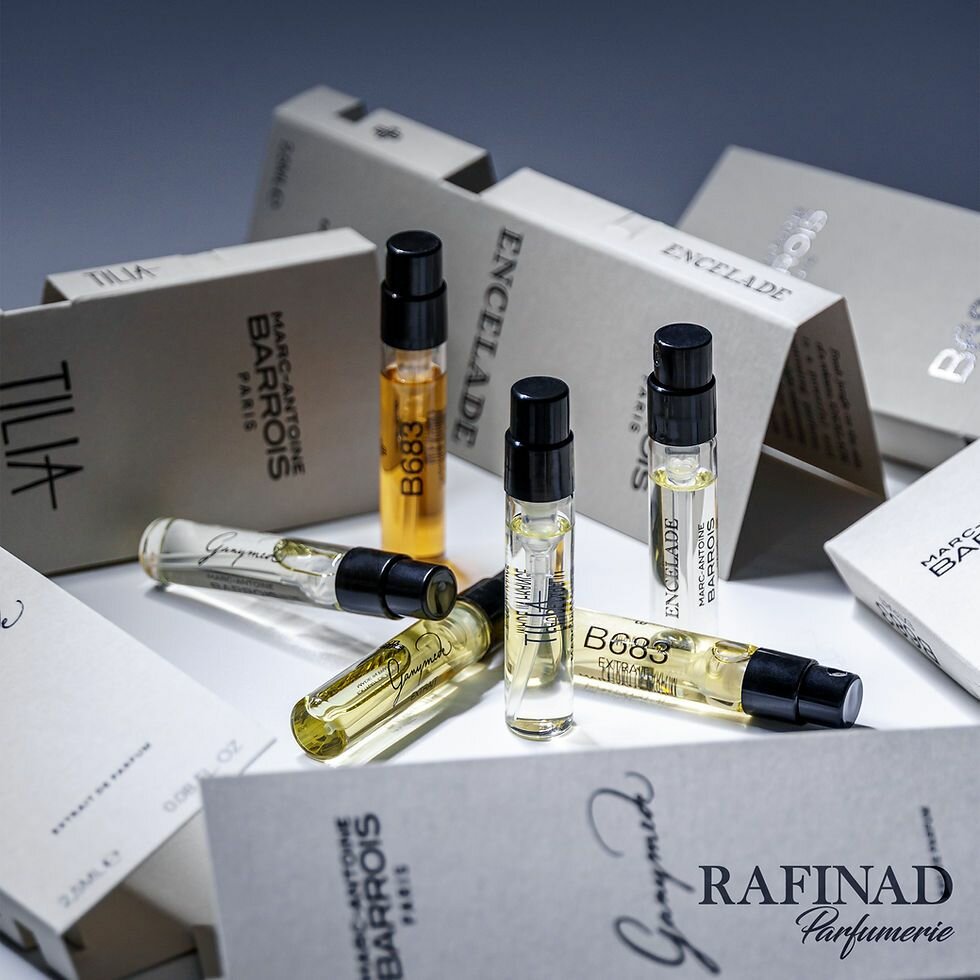 Lot de 10 essence de parfum