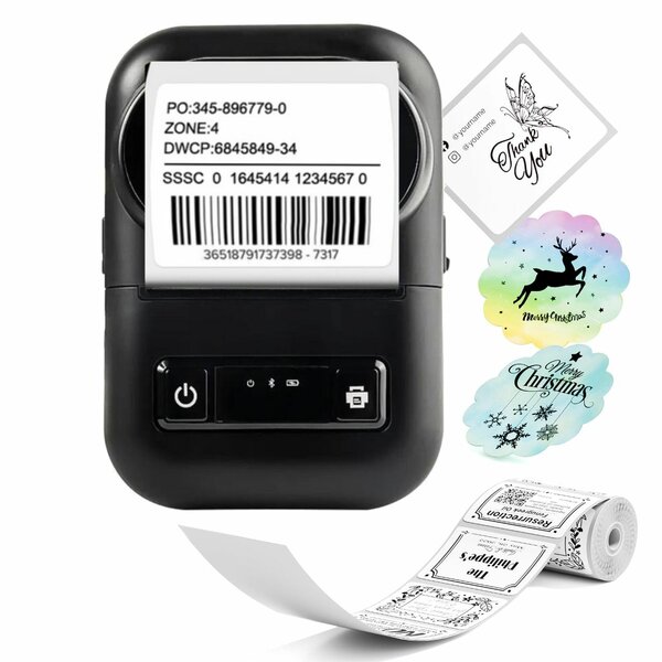 Imprimante d'étiquettes portable sans fil