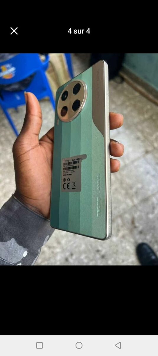 Smartphone Écran Large Android