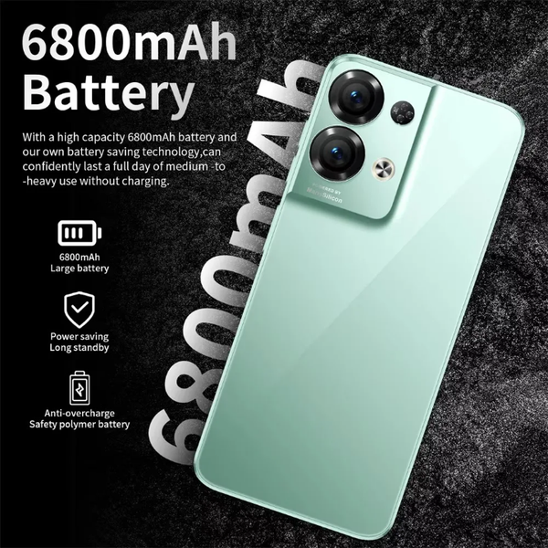 Smartphone 6800mAh - Double SIM