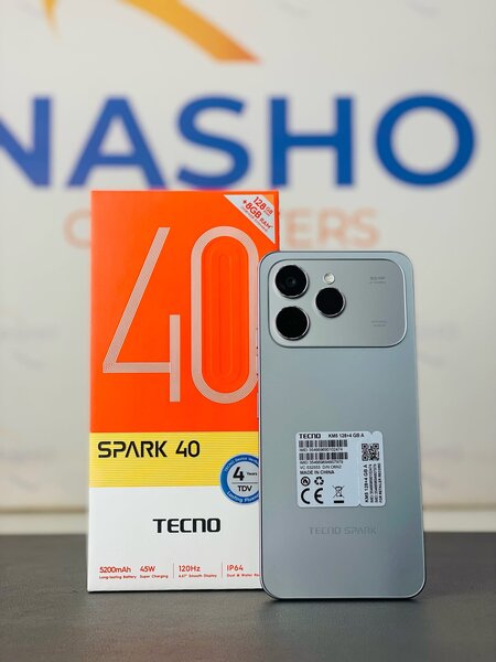 TECNOPHON Spark 40 Smartphone