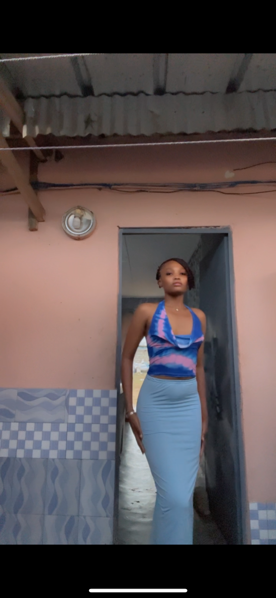 Robe longue élégante