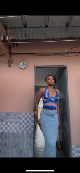 Robe longue élégante