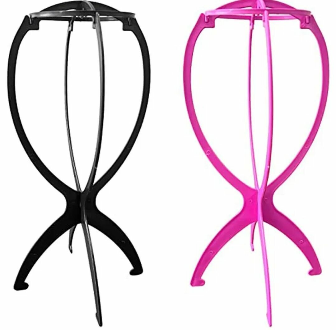 Support à Perruque Pliable