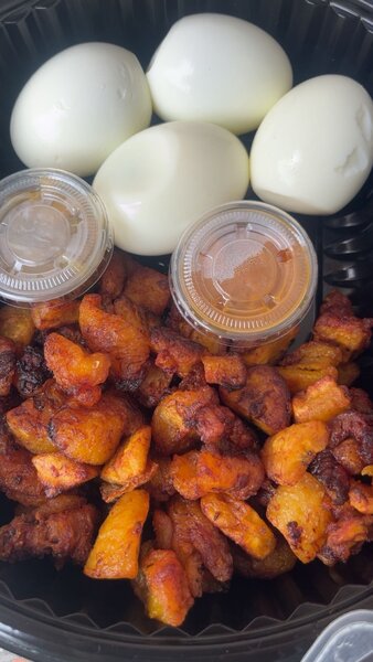 Délice de Plantains et Œufs