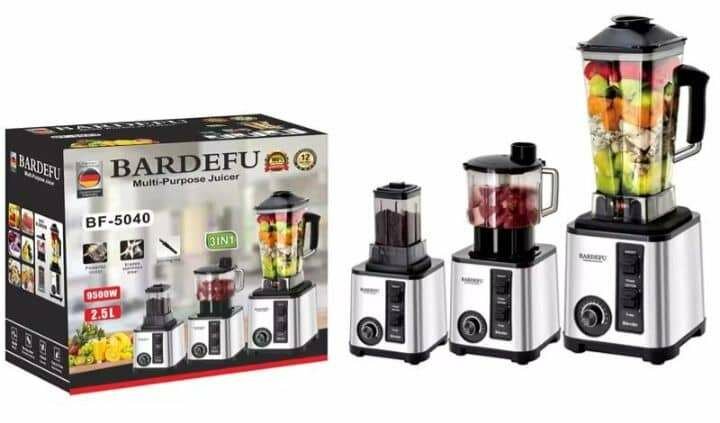 Mixeur multifonction BARDEFU