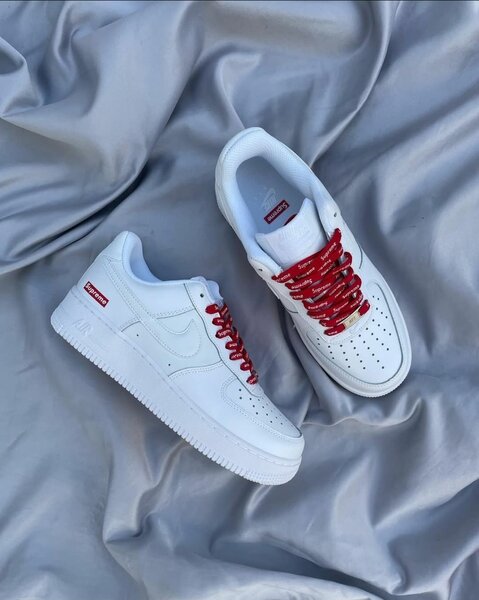 Sneakers blanches Supreme