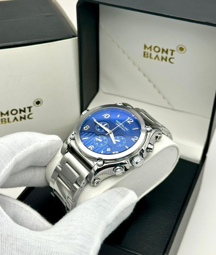Mont Blanc Montre Homme Luxe
