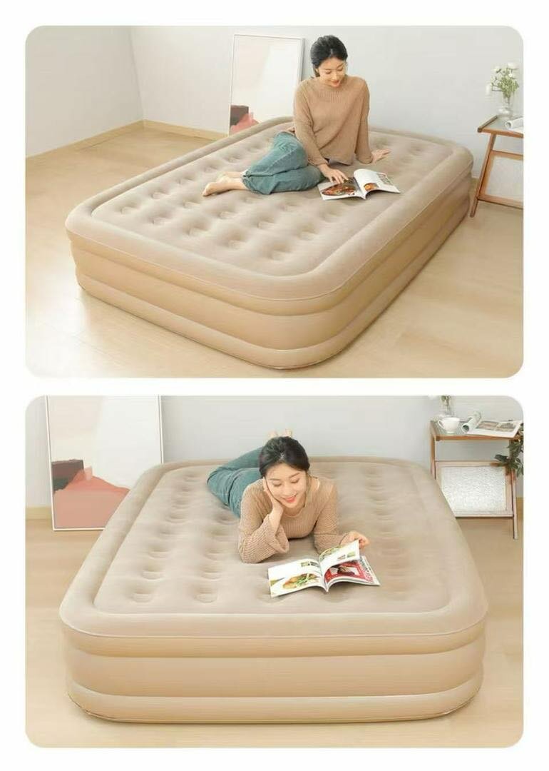 Inflatable bed