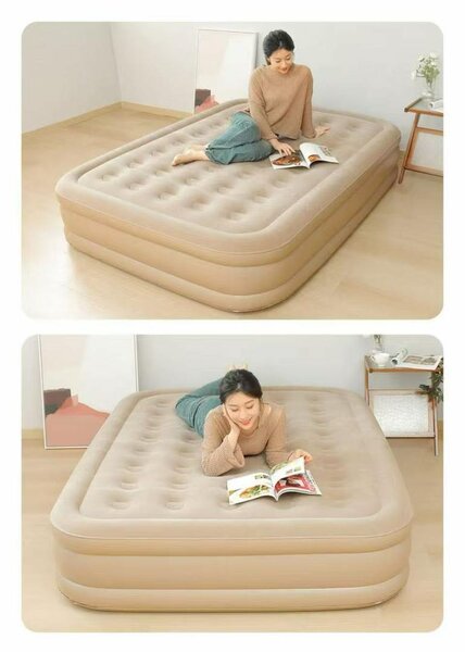 Inflatable bed