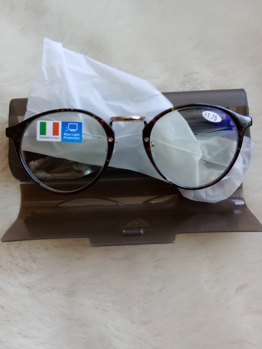 Reading Glasses (Blue light protection) UK Brand