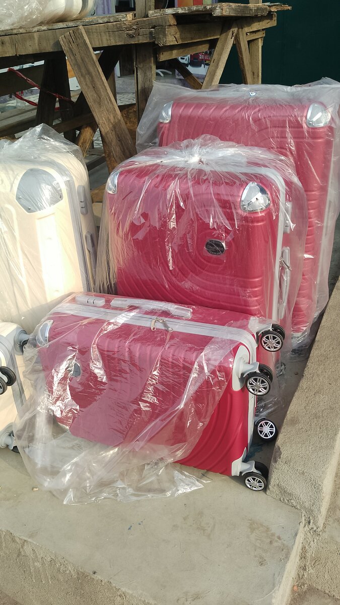 Valise 3en1 super résistante