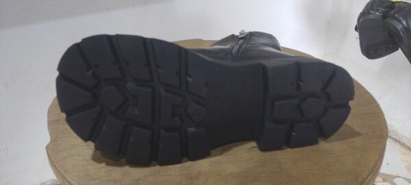 Bottes chelsea en cuir noir