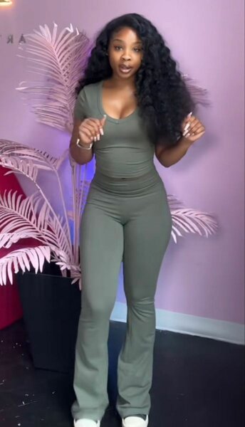 Ensemble confortable femme