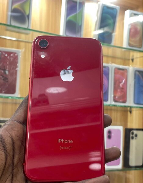 iPhone XR Rouge 128 Go