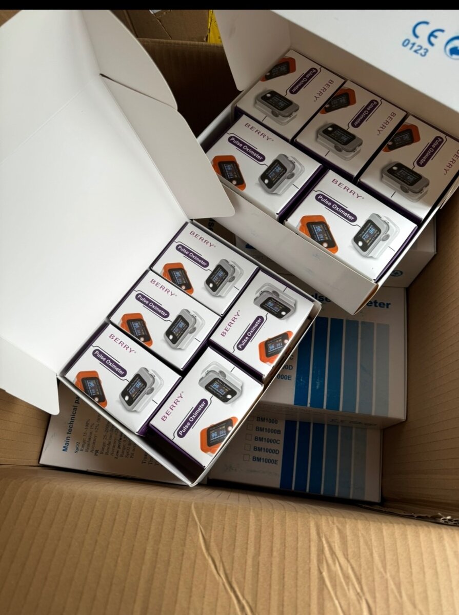 Пульсоксиметр BERRY