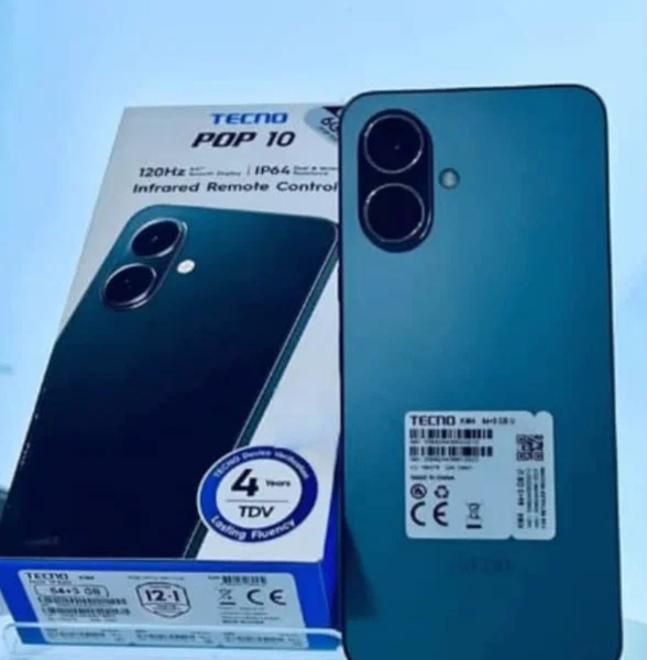 Tecno Pop 10 Smartphone