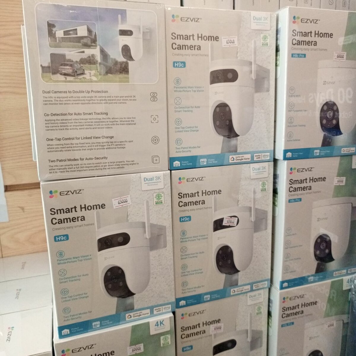 Caméra EZVIZ Smart H9c