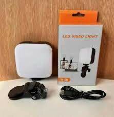 Lampe LED Vidéo Portable