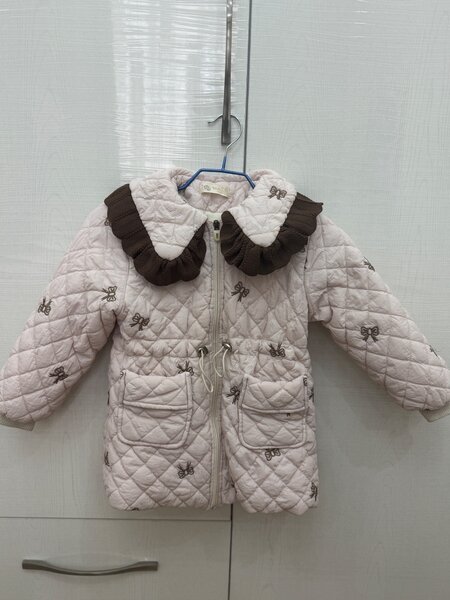 Куртка для девочки 116см