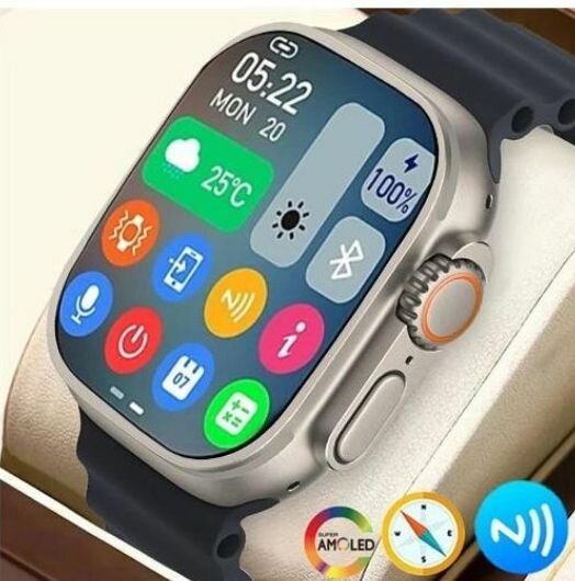 Montre Connectée 2.2'' AMOLED