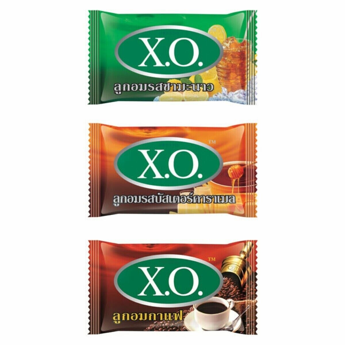 5 Paquets Caramel au Miel XO