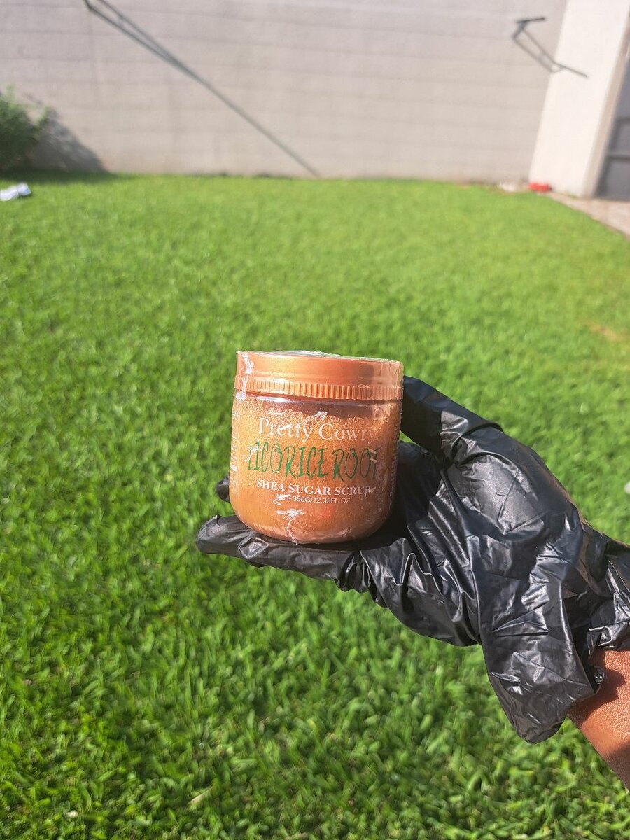 Exfoliant Sucre Karité Luxueux