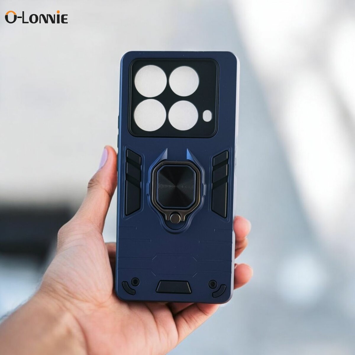 Infinix Note 40 Shockproof Back Cover - Durable Case