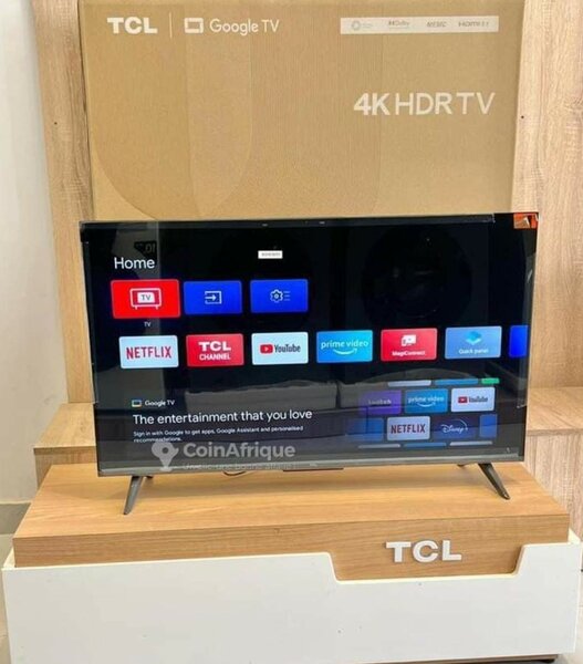 TCL 43 Android avec wifi