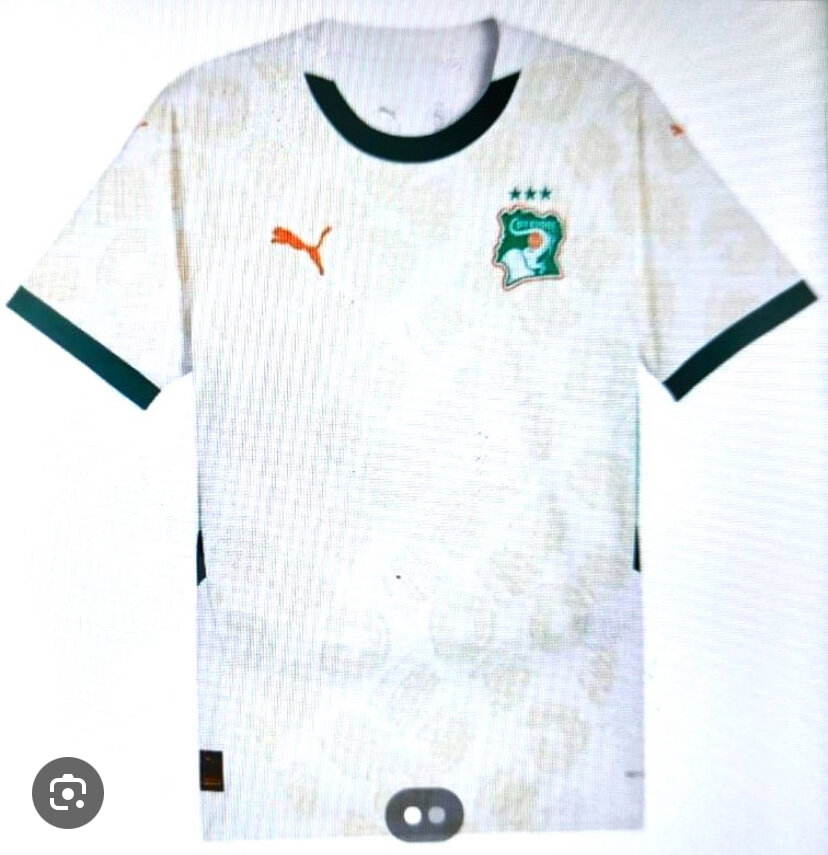 Maillot Côte d'Ivoire Puma