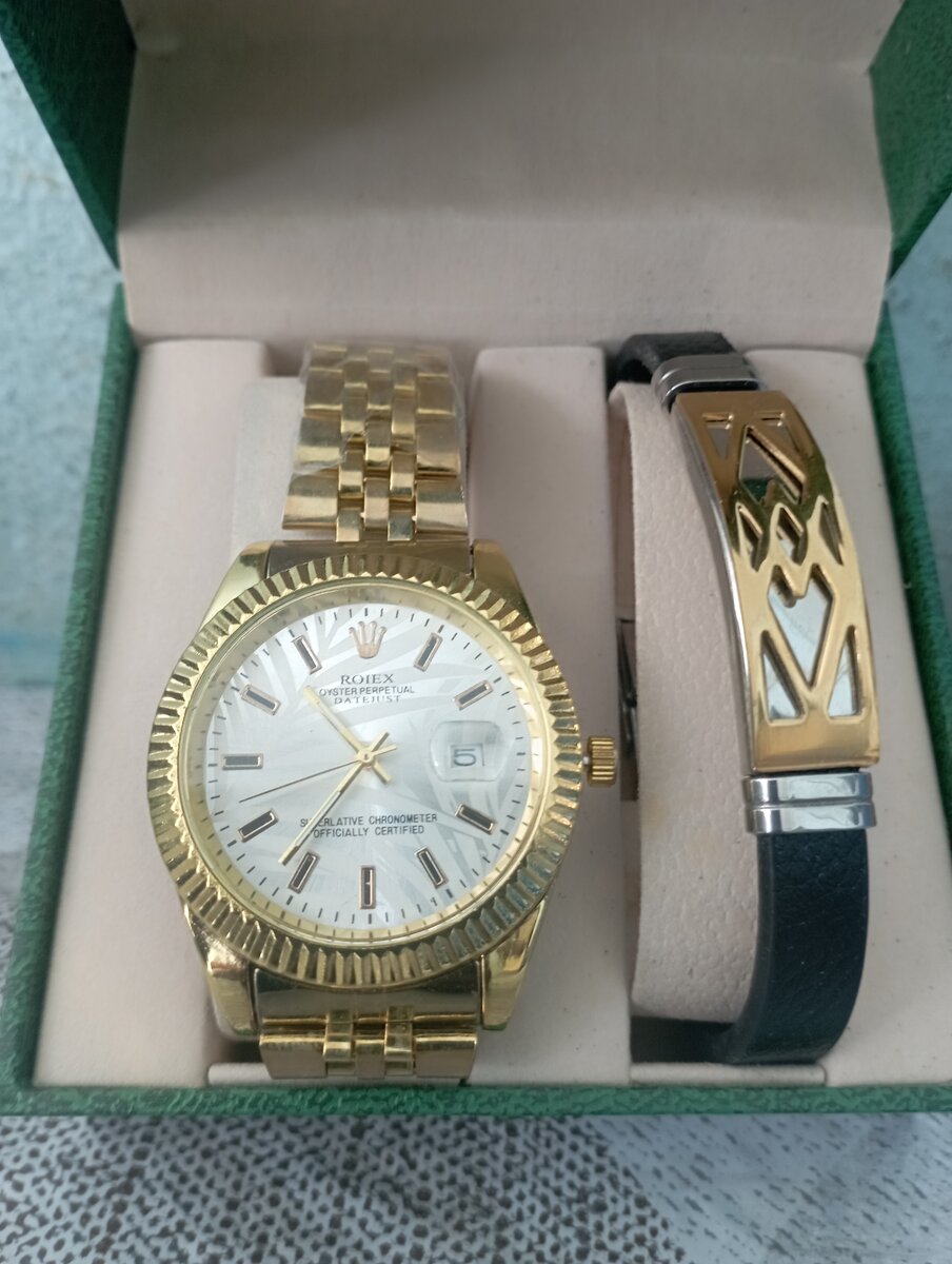 Montre élégante pour homme