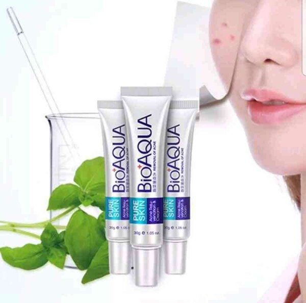 BIOAQUA Pure Skin Acne Removal Anti-Wrinkle Treatment Cream