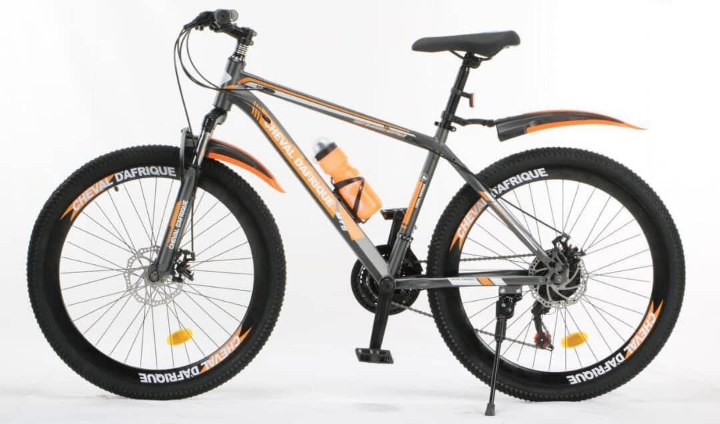 Vélo tout-terrain robuste