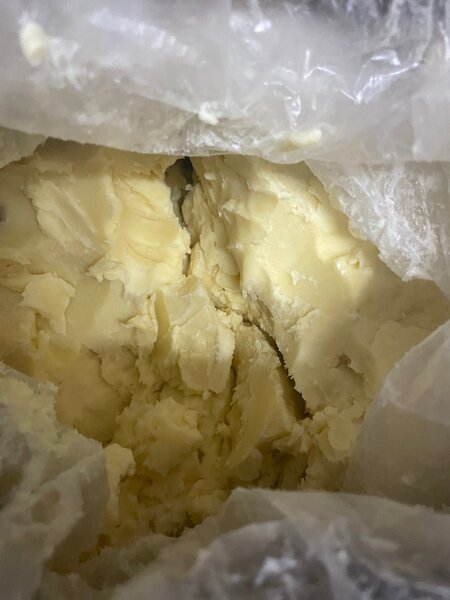 Beurre de karité fondant