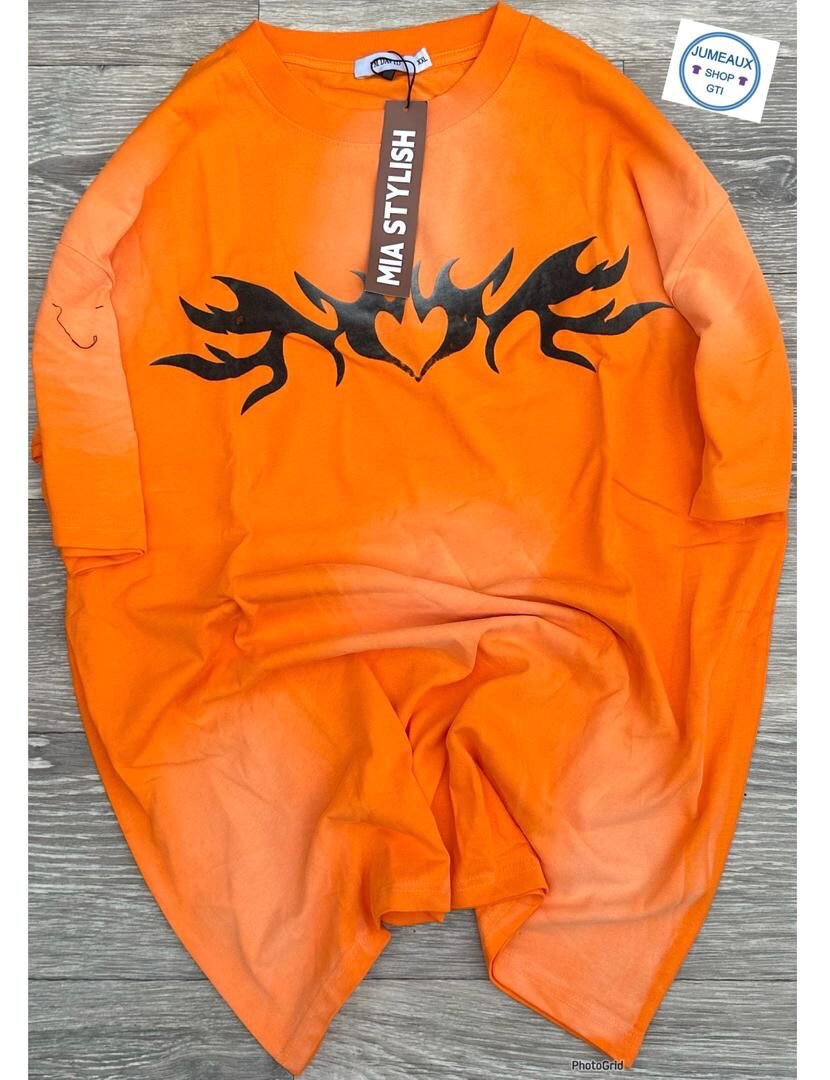 Tunique ample tendance